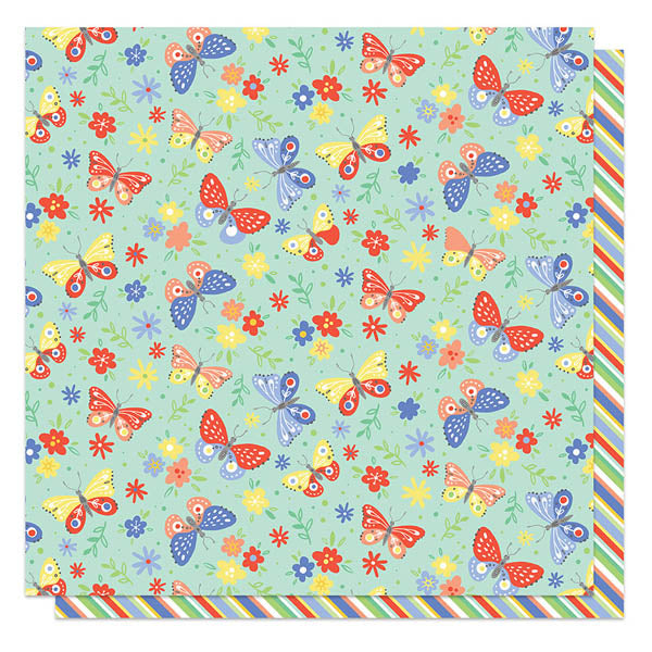 Spread Your Wings Paper/Showers & Flowers - PhotoPlay image 0