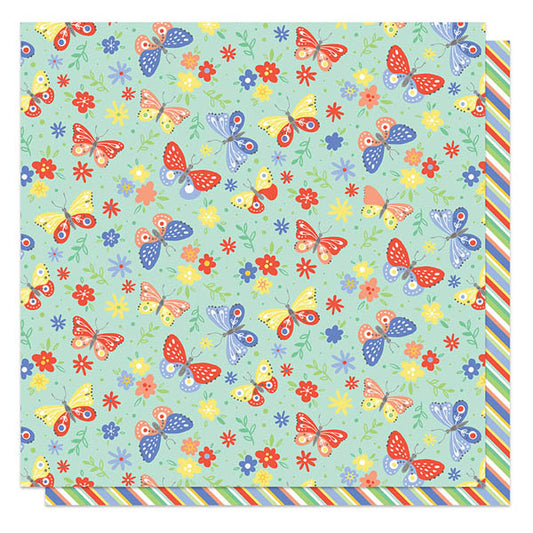 Spread Your Wings Paper/Showers & Flowers - PhotoPlay image 0