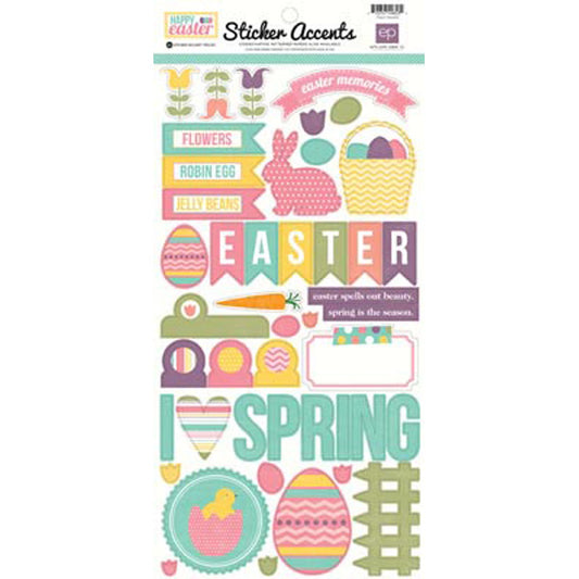 Happy Easter Sticker Accents - Echo Park image 0