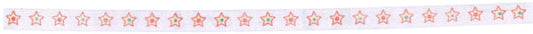 Baby Girl Sheer Stars Ribbon - Carolees Creations/Adornit image 0