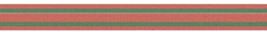 Twill Christmas Love Woven Ribbon - Carolees Creations/Adornit image 0