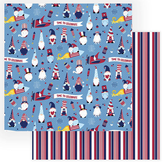 Land That I Love Paper/Gnomes for July 4th - PhotoPlay image 0