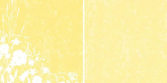 Sunset Silhouette Double-Sided Paper/Lost In Paradise Collection - G.C.D. Studios image 0