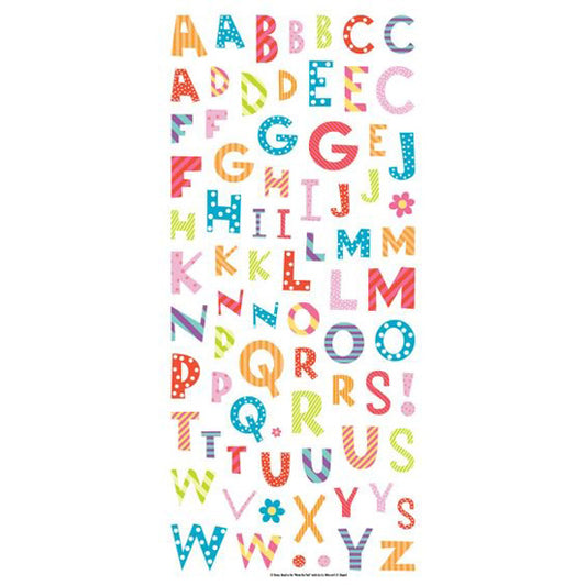 Pooh Alphabet Sticker, SandyLion image 0