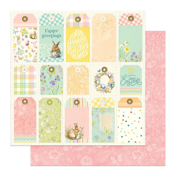 Easter Sunday/Bunny Tags Paper - PhotoPlay image 0