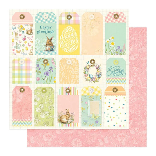 Easter Sunday/Bunny Tags Paper - PhotoPlay image 0