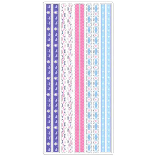 Disney Cinderella Border Sticker, SandyLion image 0