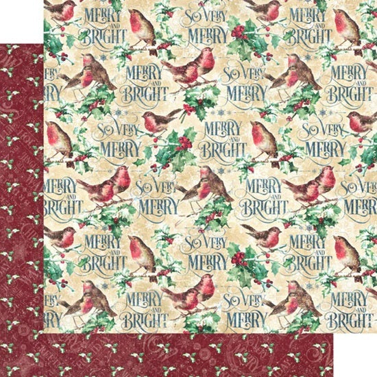 Holiday Happiness/Let it Snow Paper - Graphic 45 image 0