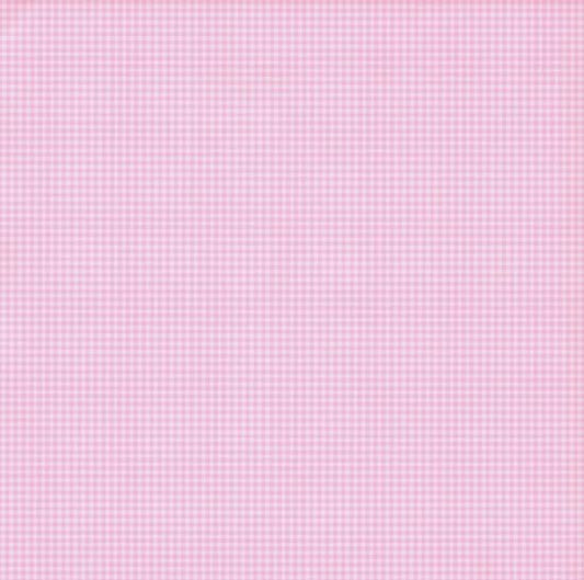 My Little Pony Pink Mini Gingham Paper, SandyLion image 0