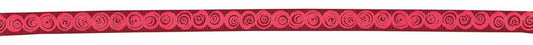 Red Swirls Ribbon - Carolees Creations/Adornit image 0