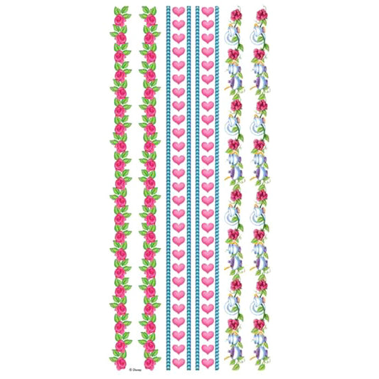Disney Belle Border Sticker, SandyLion image 0