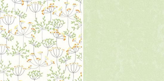 Leaves and Berries Double-Sided Paper/Lost In Paradise Collection  - G.C.D. Studios image 0