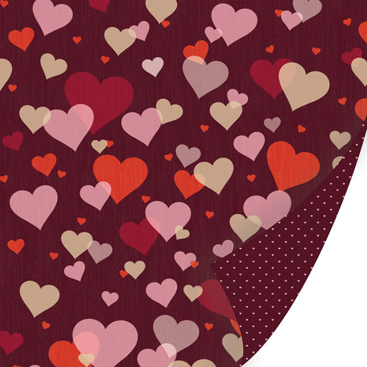 Hearts a Flutter Designer Paper - SEI image 0