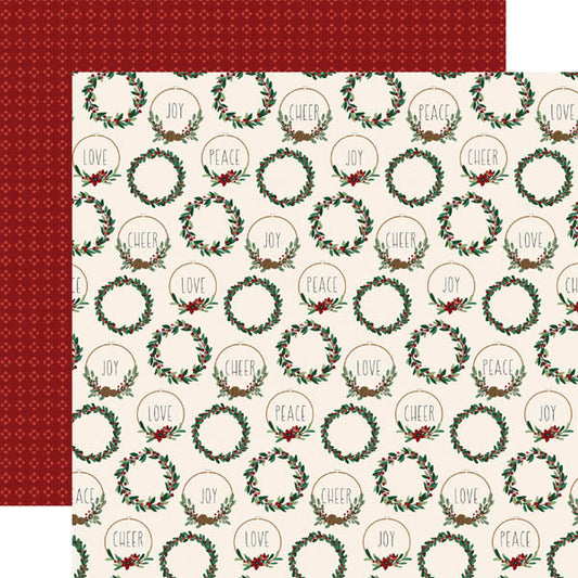Christmas Cheer Paper - Echo Park image 0