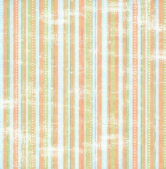 Family Polka Stripes Paper - Carolees Creation image 0