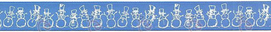 Snowmen Ribbon - Carolees Creations/Adornit image 0