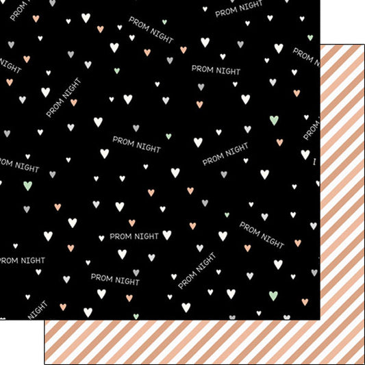 Perfect Prom Night Paper - Scrapbook Customs