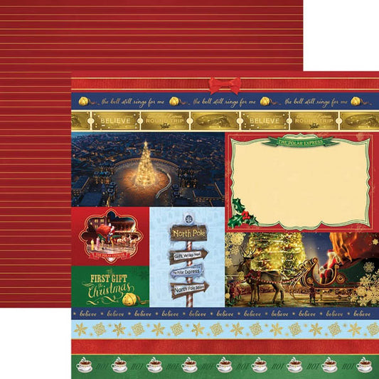 North Pole Tags Paper/The Polar Express - Paper House image 0