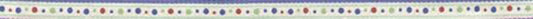 Summer Dots Twill Ribbon - Carolees Creation image 0