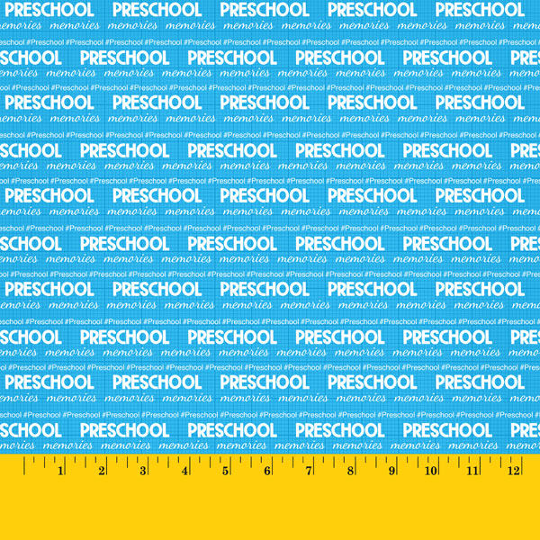 Preschool Ruler Paper - Scrapbook Customs