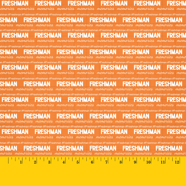 Freshman Ruler Paper - Scrapbook Customs