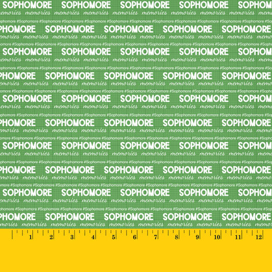 Sophomore Ruler Paper - Scrapbook Customs