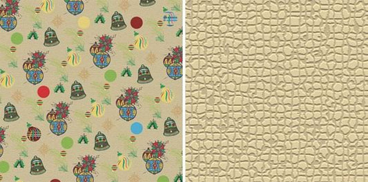 Ornaments Double-Sided Paper /Winter Wonderland Collection - G.C.D. Studios image 0