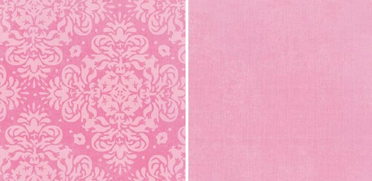 Tinted Medallions Double-Sided Paper/Rose Colored Glasses Collection -  G.C.D. image 0