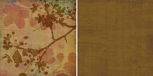 Haiku Double-Sided Paper/Zen Garden Collection - G.C.D. Studios image 0