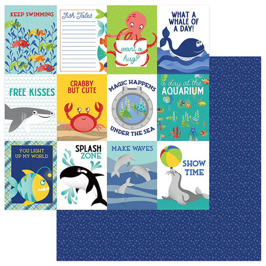 Splash Zone Paper/Fish Tales - PhotoPlay image 0