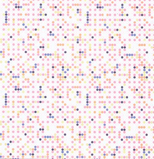 Aqua Paint Dots 12 x 12 Paper - Carolees Creation image 0