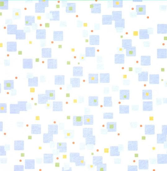 Blocky Blues Paper - Carolees Creation image 0