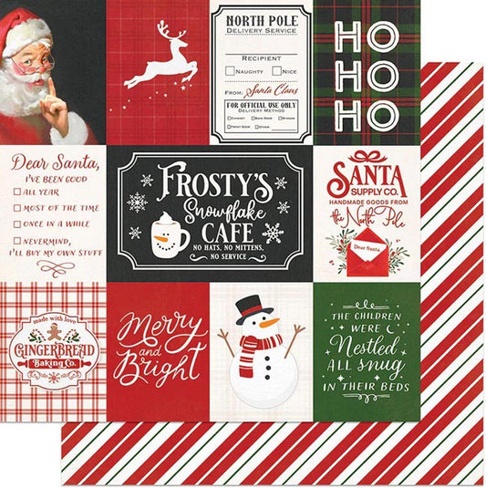 Santa Supply Co Paper/Holly & Ivy -PhotoPlay image 0