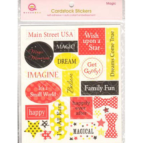 Magic Cardstock Stickers - Queen &amp; Co image 0