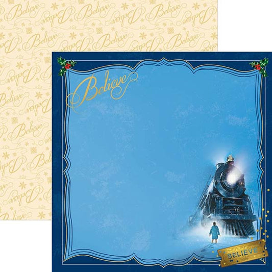 Believe/The Polar Express Paper - Paper House image 0
