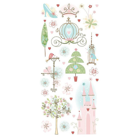 Princess Dreamland Sticker, SandyLion image 0