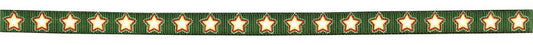 Christmas Stars 12 Inch Ribbon - Carolees Creation/Adornit image 0