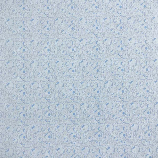 Blue Bubbles Paper - SandyLion image 0