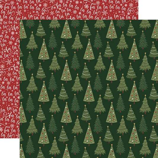 A Lot Like Christmas Paper - Echo Park image 0