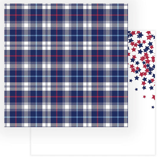 Red, White &amp; Blue Paper/Gnomes for July 4th - PhotoPlay image 0