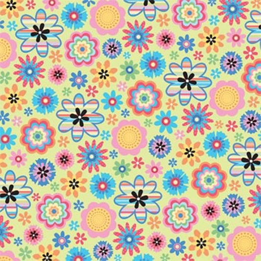 Flower Impressions Paper, Sandylion image 0