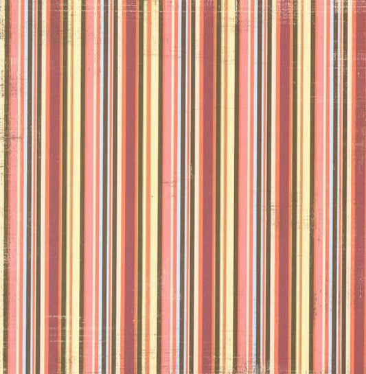 Little Things Stripe 12 x 12 Paper - Carolees Creation image 0