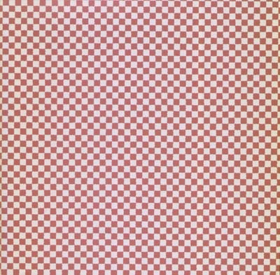 Torn Checkerboard Red 11 x 3/4  X  11x 3/4 - Paper Loft image 0