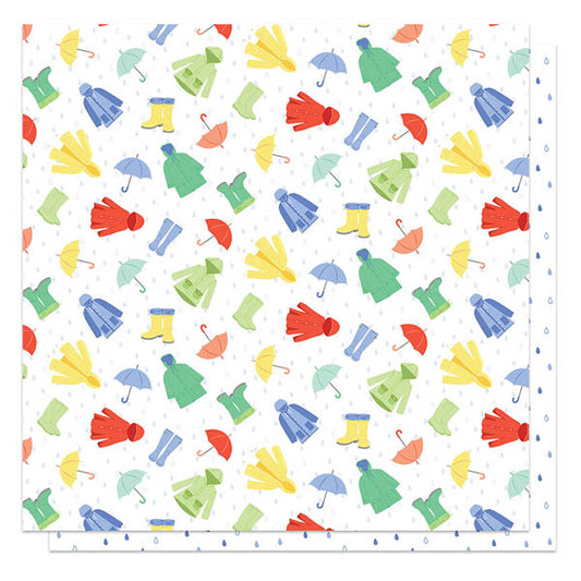 Puddle Jumper Paper/Shower & Flowers - PhotoPlay image 0