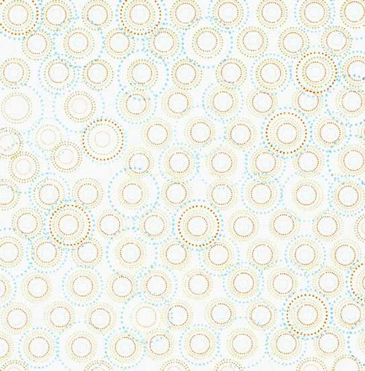 Swirly Dots Paper - Carolees Creation image 0