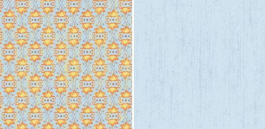 Spunky Double-Sided Paper/Whoop Dee Doo Collection/ G.C.D. image 0