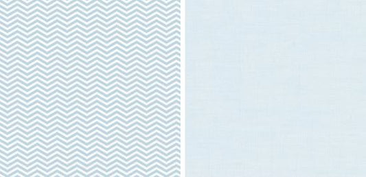 Zig Zag Stripe Double-Sided Paper/Planes &amp; Trains Collection -  G.C.D. Studios image 0