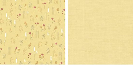 Yellow Tulips Double-Sided Paper/No Worries Collection- G.C.D. Studios image 0