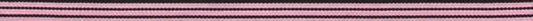 Pink Candy Stripe Twill Ribbon - Carolees Creation image 0