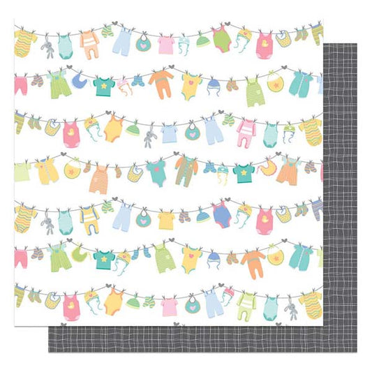 Laundry Day Paper/Hush Little Baby - PhotoPlay image 0